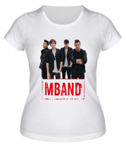 Женская футболка Mband фото
