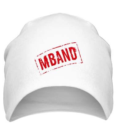 Шапка Mband logo
