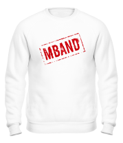 Толстовка без капюшона Mband logo