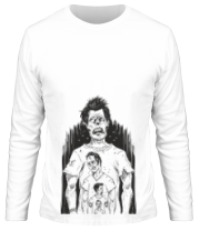 Мужская футболка длинный рукав Четыре зомби фото