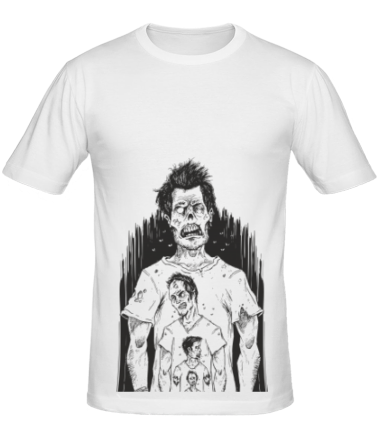 Мужская футболка Четыре зомби