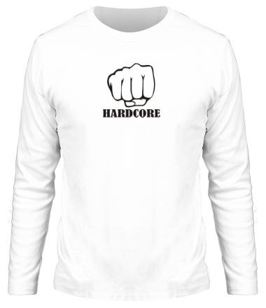 Мужская футболка длинный рукав Hardcore