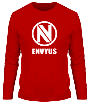 Мужская футболка длинный рукав EnVyUs