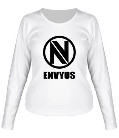 Женская футболка длинный рукав EnVyUs