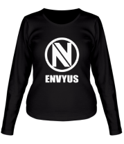 Женская футболка длинный рукав EnVyUs фото