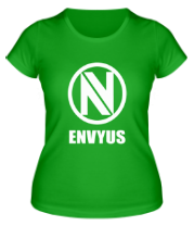 Женская футболка EnVyUs фото