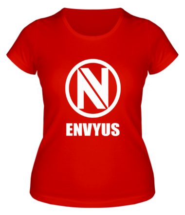 Женская футболка EnVyUs
