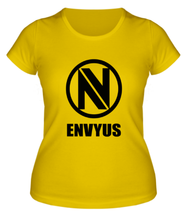 Женская футболка EnVyUs