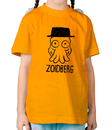 Детская футболка Доктор Зойдберг