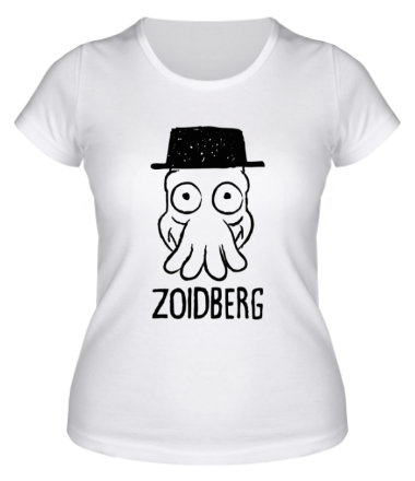 Женская футболка Доктор Зойдберг