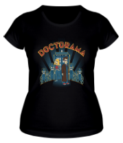 Женская футболка Докторама