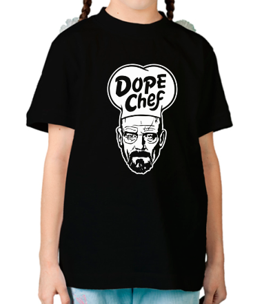 Детская футболка Heisenberg Dope Chef