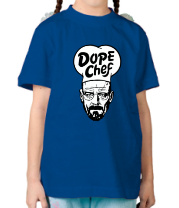 Детская футболка Heisenberg Dope Chef фото