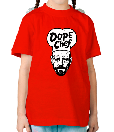 Детская футболка Heisenberg Dope Chef