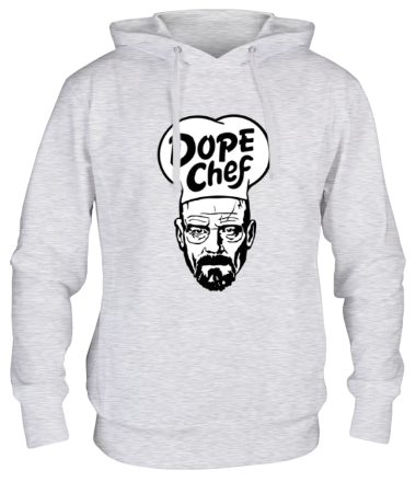 Толстовка худи Heisenberg Dope Chef