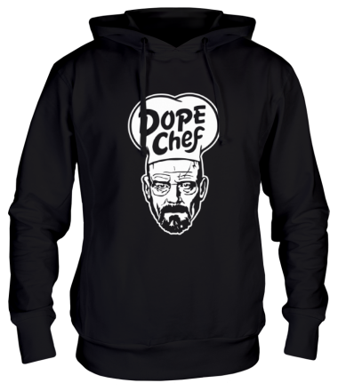 Толстовка худи Heisenberg Dope Chef