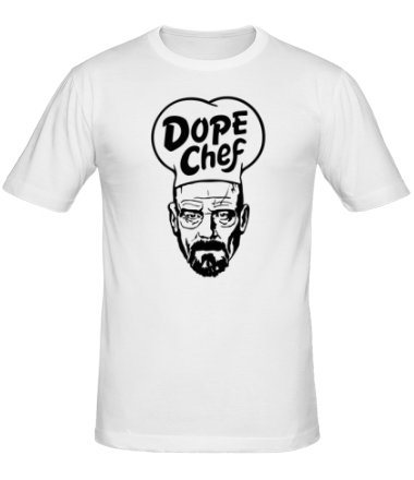 Мужская футболка Heisenberg Dope Chef