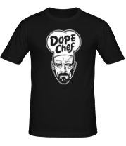Мужская футболка Heisenberg Dope Chef фото