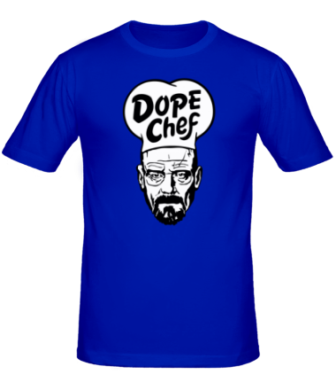 Мужская футболка Heisenberg Dope Chef