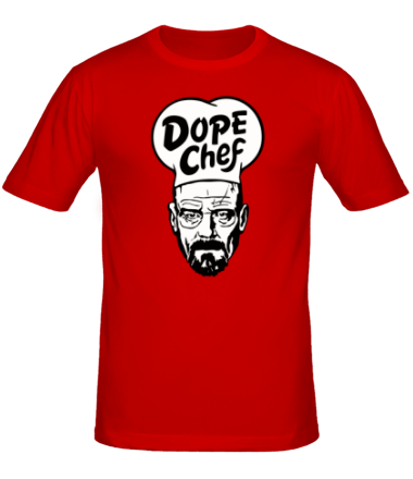 Мужская футболка Heisenberg Dope Chef