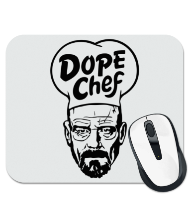 Коврик для мыши Heisenberg Dope Chef