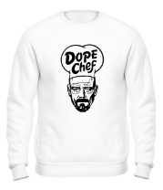 Толстовка без капюшона Heisenberg Dope Chef фото