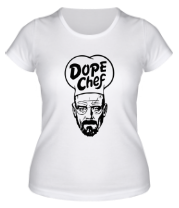 Женская футболка Heisenberg Dope Chef