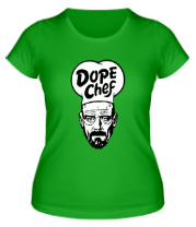 Женская футболка Heisenberg Dope Chef фото