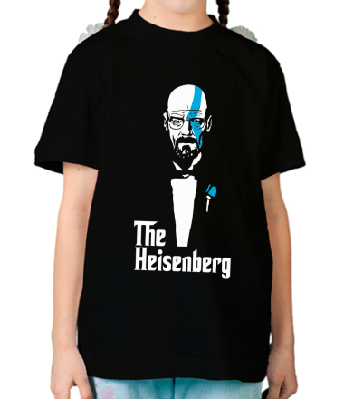 Детская футболка The Heisenberg