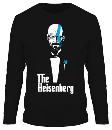 Мужская футболка длинный рукав The Heisenberg