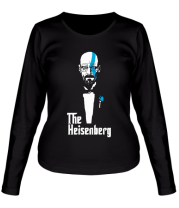 Женская футболка длинный рукав The Heisenberg фото