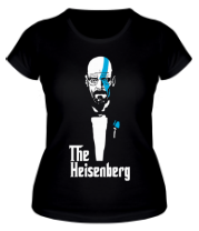 Женская футболка The Heisenberg