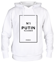 Толстовка худи Vladimir Putin N1