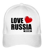Бейсболка Russia Love