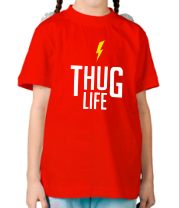 Детская футболка Thug Life фото