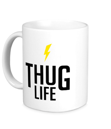 Кружка Thug Life