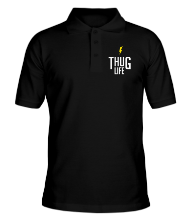 Мужская футболка поло Thug Life