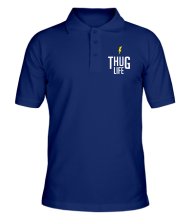 Мужская футболка поло Thug Life