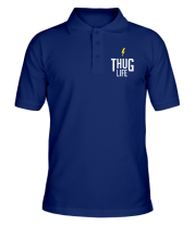 Мужская футболка поло Thug Life фото