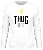 Мужская футболка длинный рукав Thug Life фото