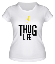 Женская футболка Thug Life фото