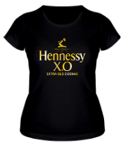 Женская футболка Henessy XO фото