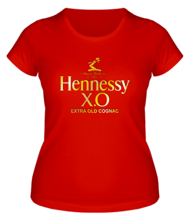 Женская футболка Henessy XO