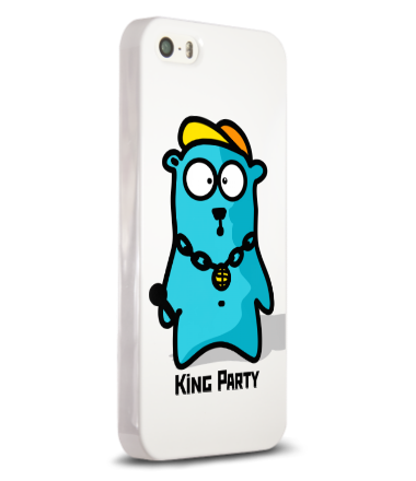 Чехол для iPhone King party