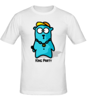 Мужская футболка King party