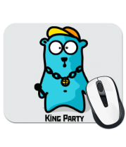 Коврик для мыши King party фото