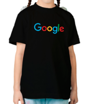 Детская футболка Google 2015 фото