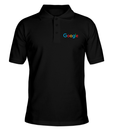 Мужская футболка поло Google 2015