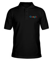 Мужская футболка поло Google 2015