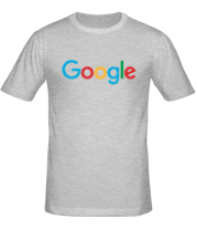 Мужская футболка Google 2015 фото